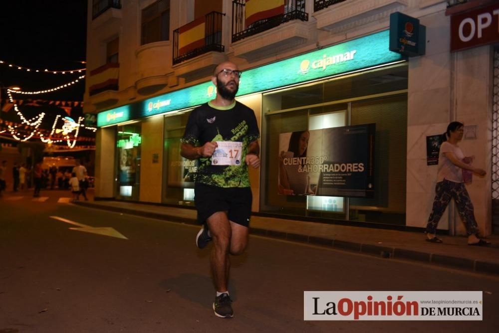 Carrera popular nocturna en Alquerías.