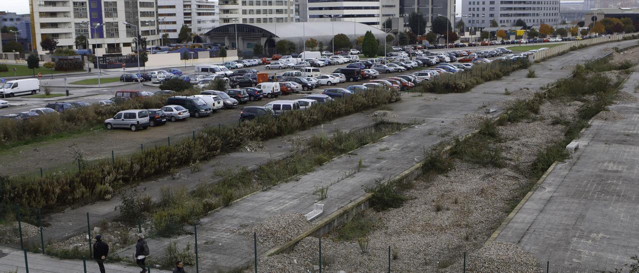 Terrenos del plan de vías.