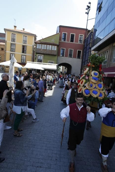 Celebración del Día d'Asturies en Gijón