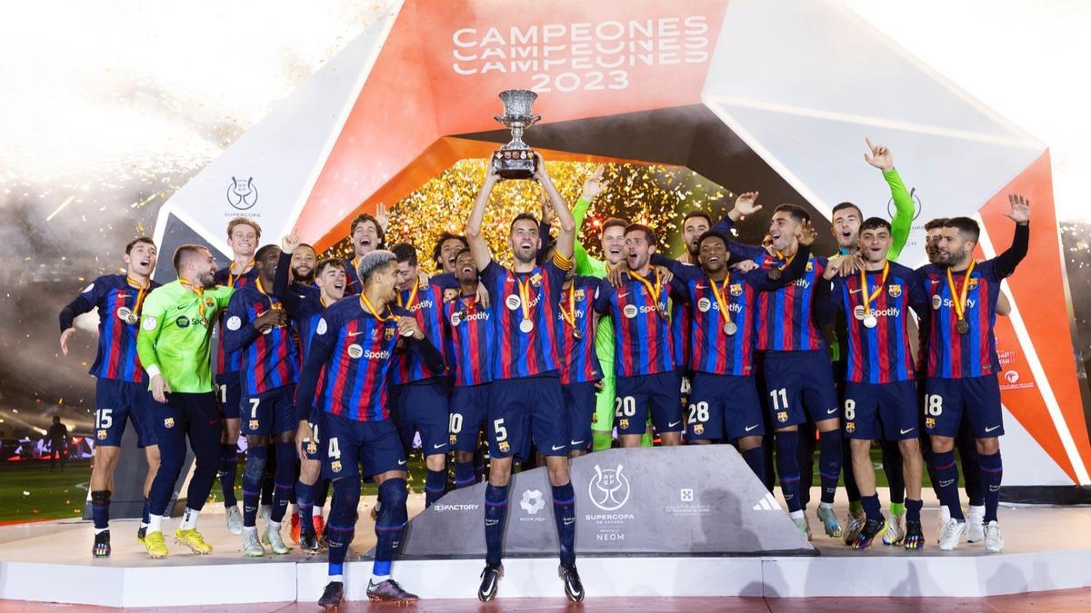 Final de la Supercopa de España: Real Madrid - Barcelona