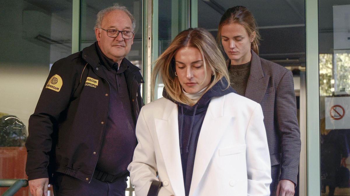 Alexia Putellas declara que vio a Jenni Hermoso agobiada y llorando