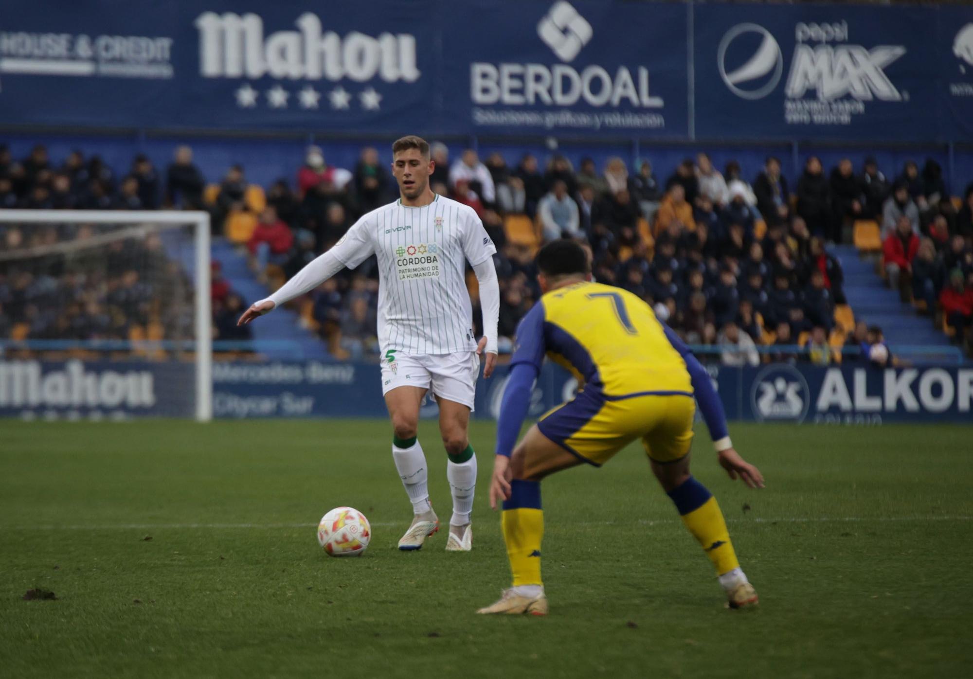 El Alcorcón-Córdoba CF en imágenes