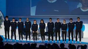 Presentación del equipo Movistar para 2023