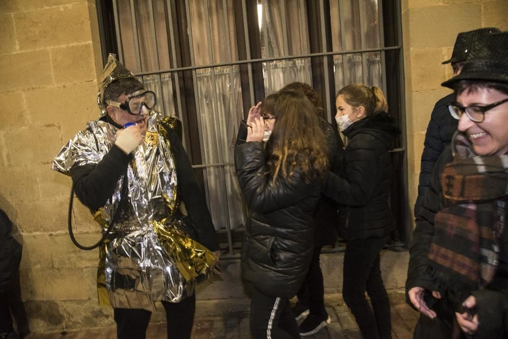 Enterrament del Carnestoltes de Sallent