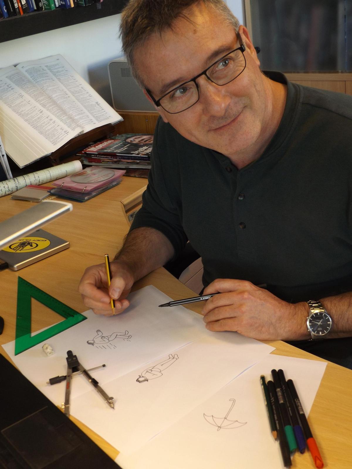Galadí es coordinador para España de la Oficina de Divulgación de la Astronomía de la Unión Astronómica Internacional.