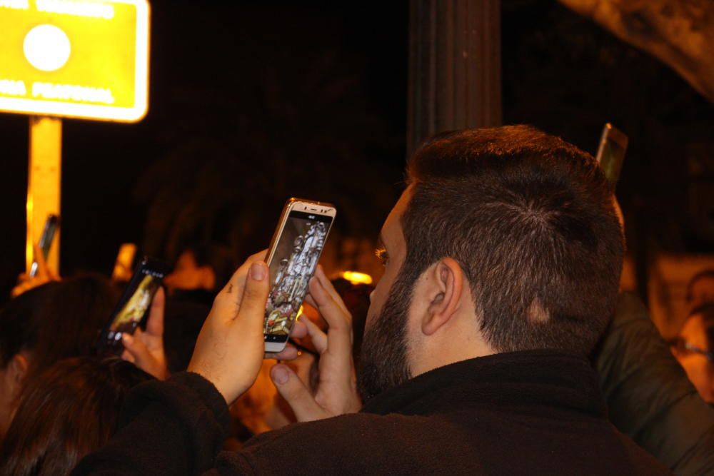 Procesión de la Dolorosa del Cabanyal con los Granaders de la Verge