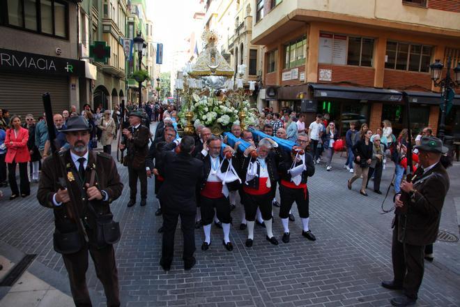 Traslado de la Mare de Déu del Lledó a la ciudad