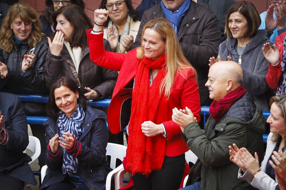 Pedro Sánchez reaparece en un acto en Xirivella