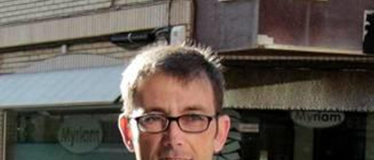El asesor de Turismo Sebastián Fernández.