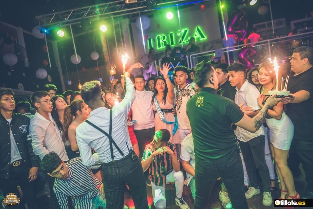 ¡Búscate en la noche murciana! Ibiza Latina (08/06/2019)