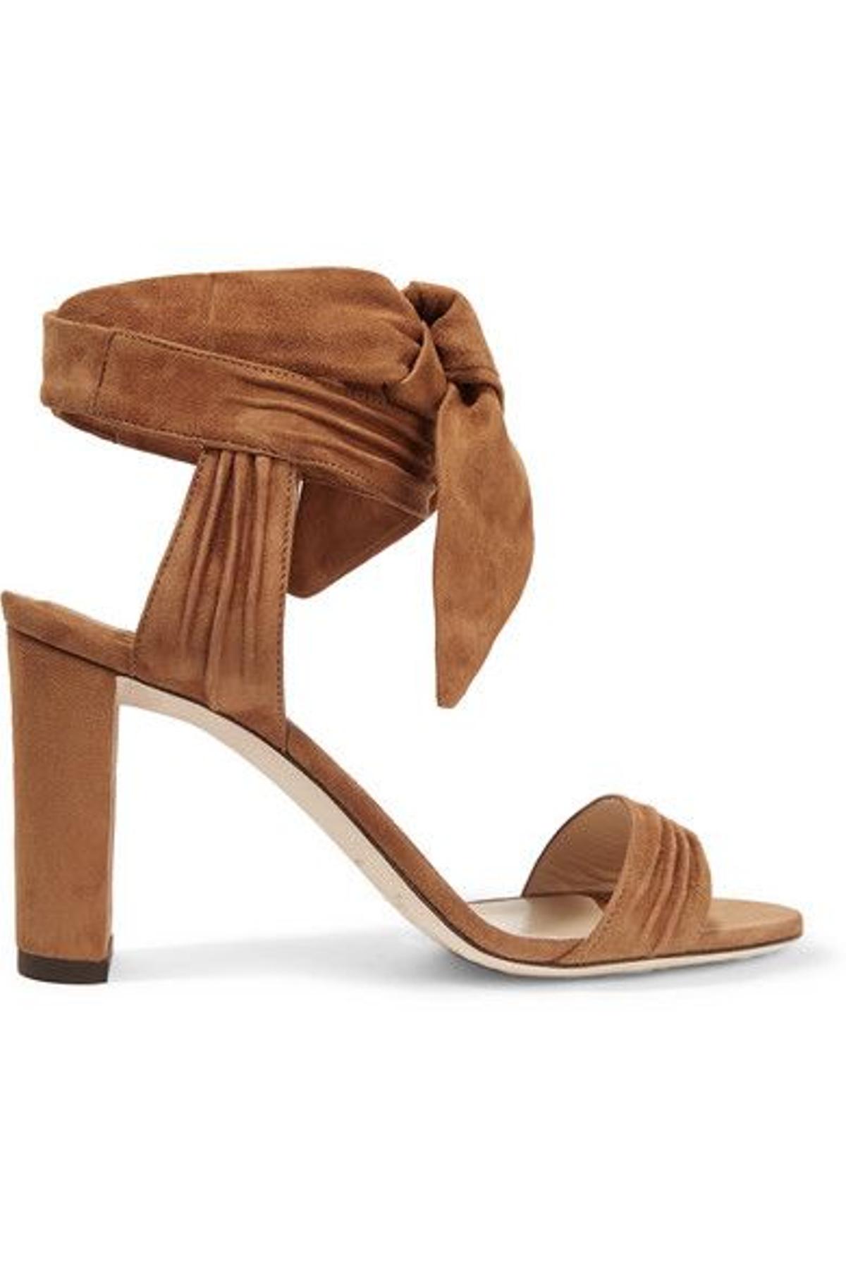 Sandalias con lazo, Jimmy Choo (650€)