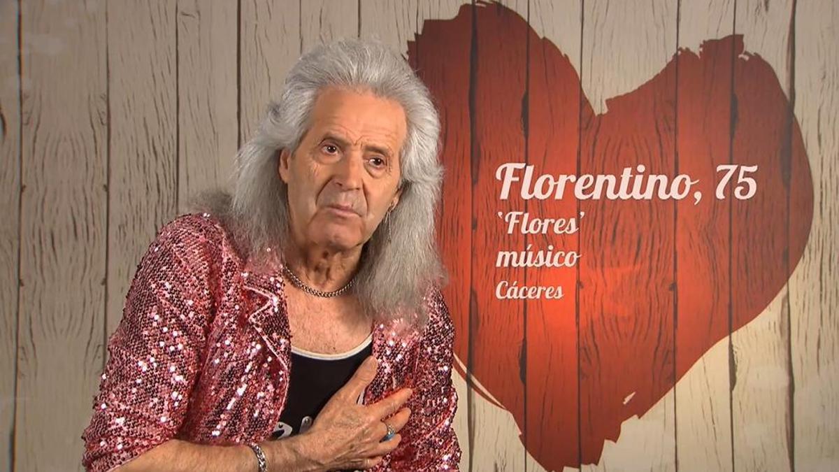 Flores, guitarrista del grupo Eva-Rock en First Dates