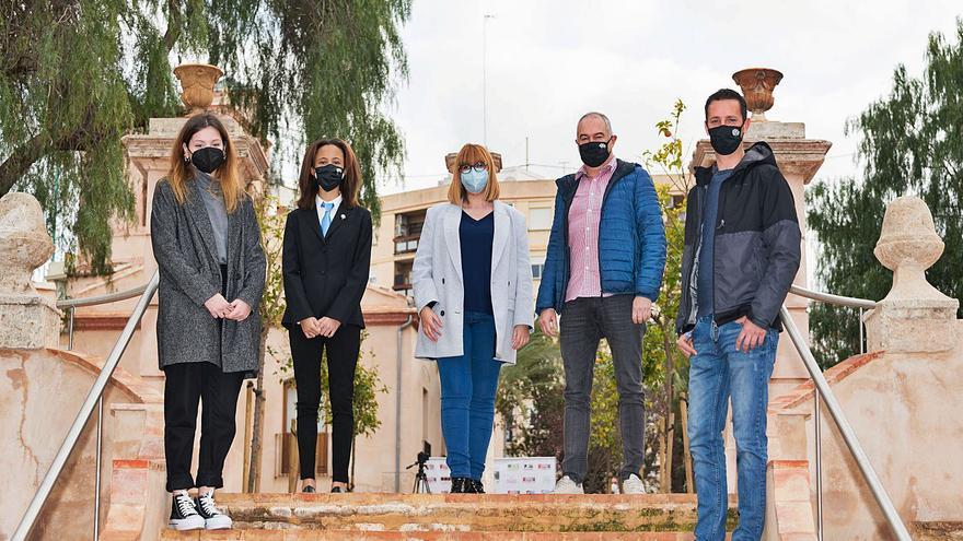 Representants
de la FSMCV
a l’Alqueria Julià. l-emv | FSMCV
