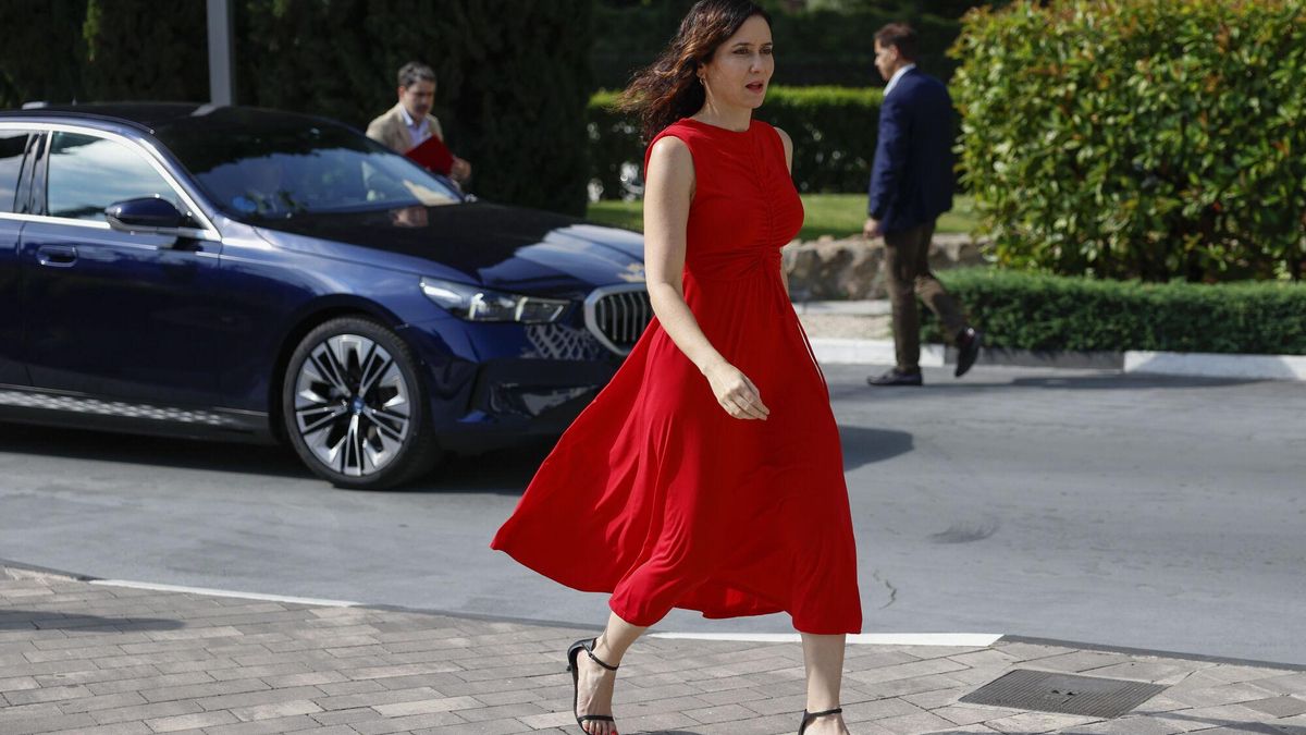 La presidenta de la Comunidad de Madrid, Isabel Díaz Ayuso.
