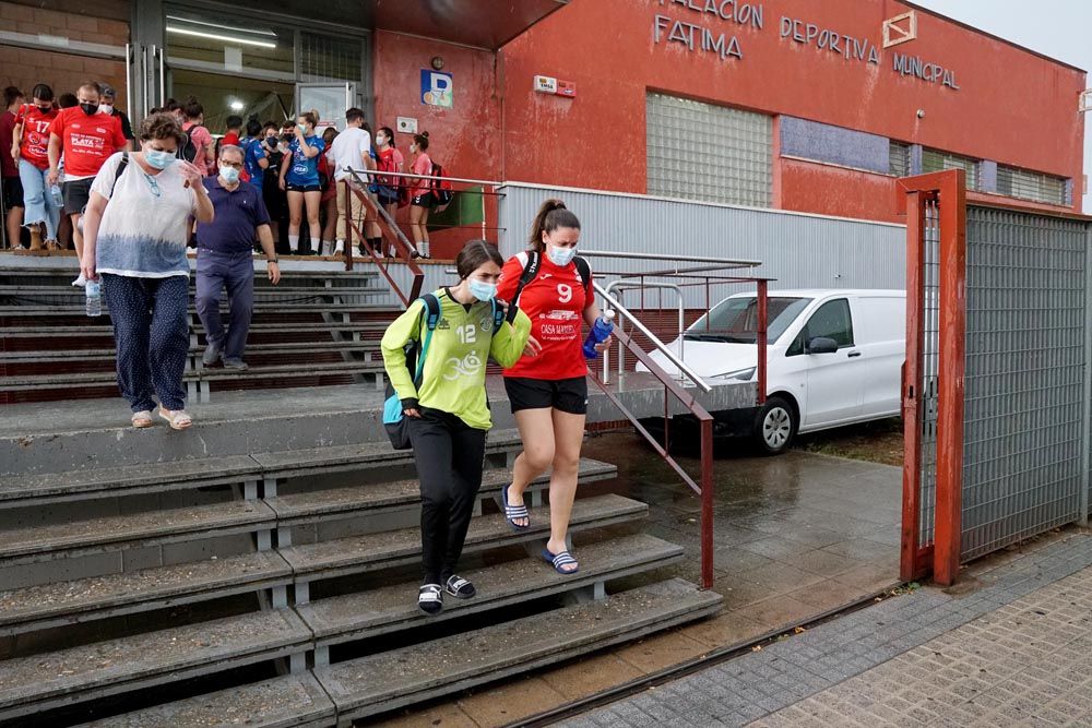 Fase de ascenso a División plata femenino: Deza Córdoba Balonmano - Aceuchal