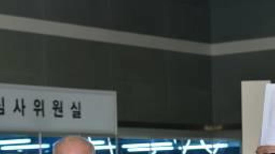 Espadalé, en una missió empresarial a Corea.