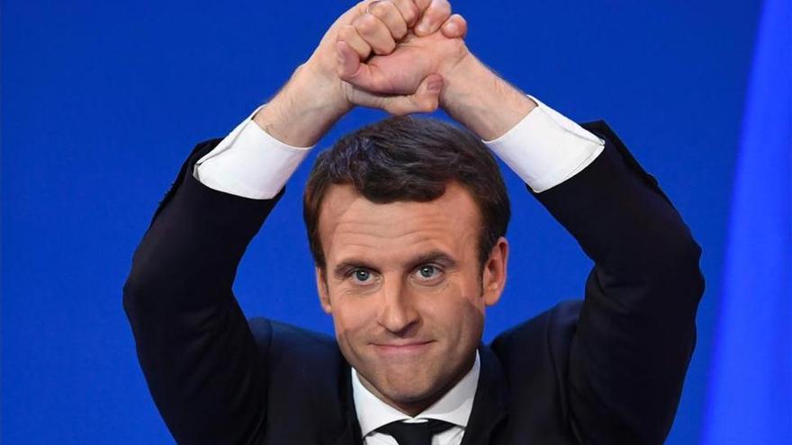 La &#039;start-up&#039; Macron