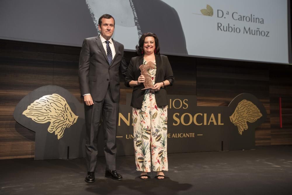 Premios del Consejo Social de la UA