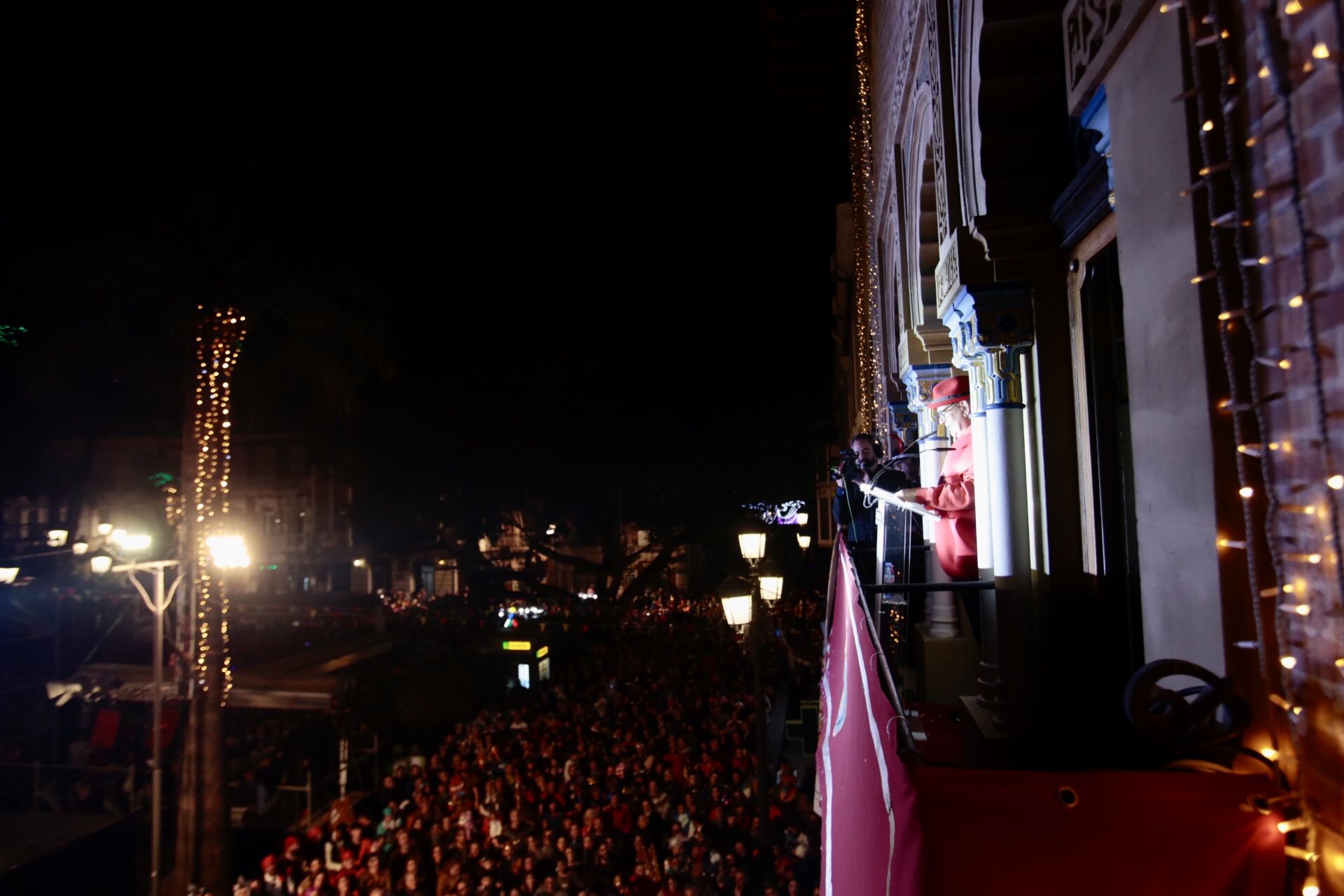 José Corbacho pregona el Carnaval de Águilas