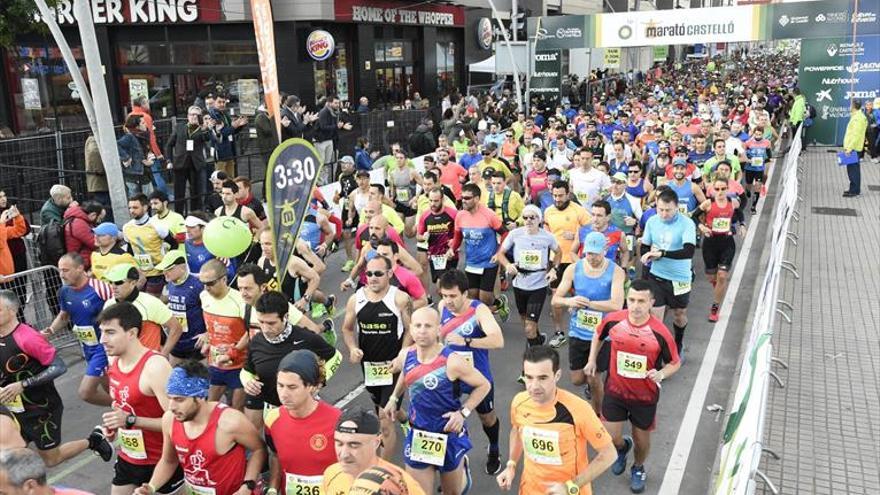 El IX Marató BP Castelló será el 24 de febrero