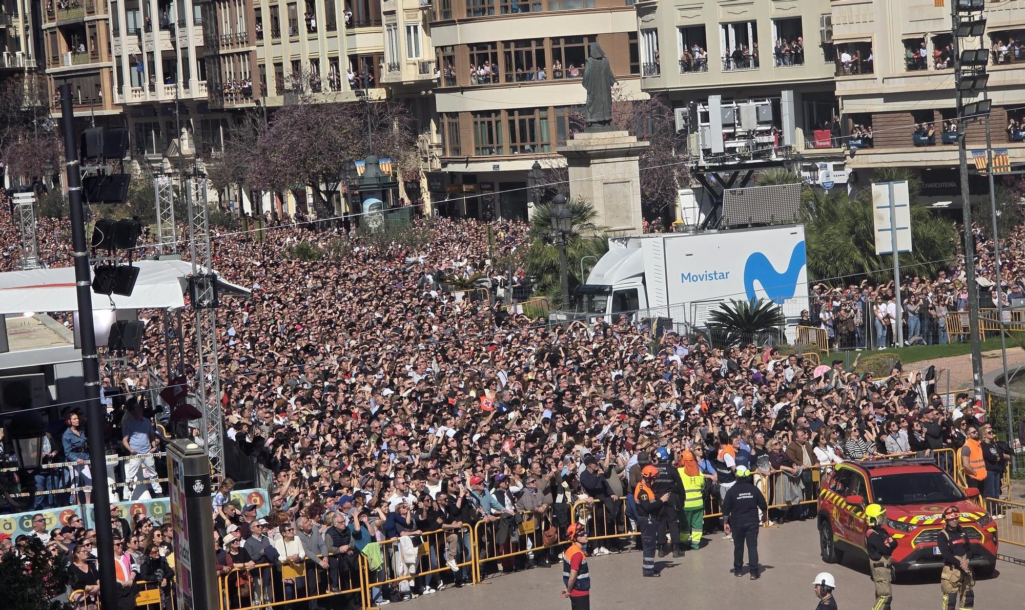 Sol radiante = llenazo en la plaza