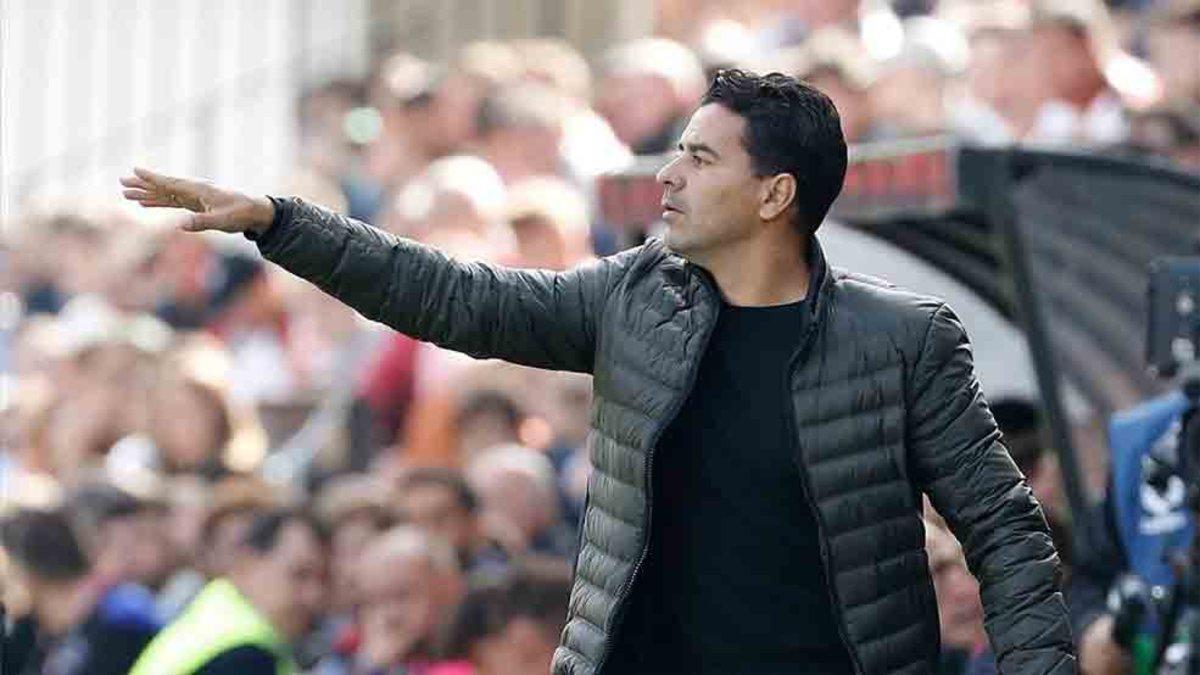 Míchel, entrenador del Rayo Vallecano