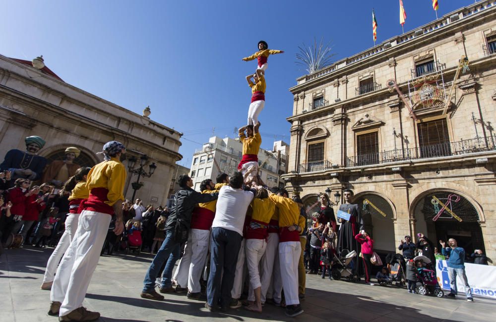 I Trobada de Gegants, Cabuts i Cavallets de Castelló