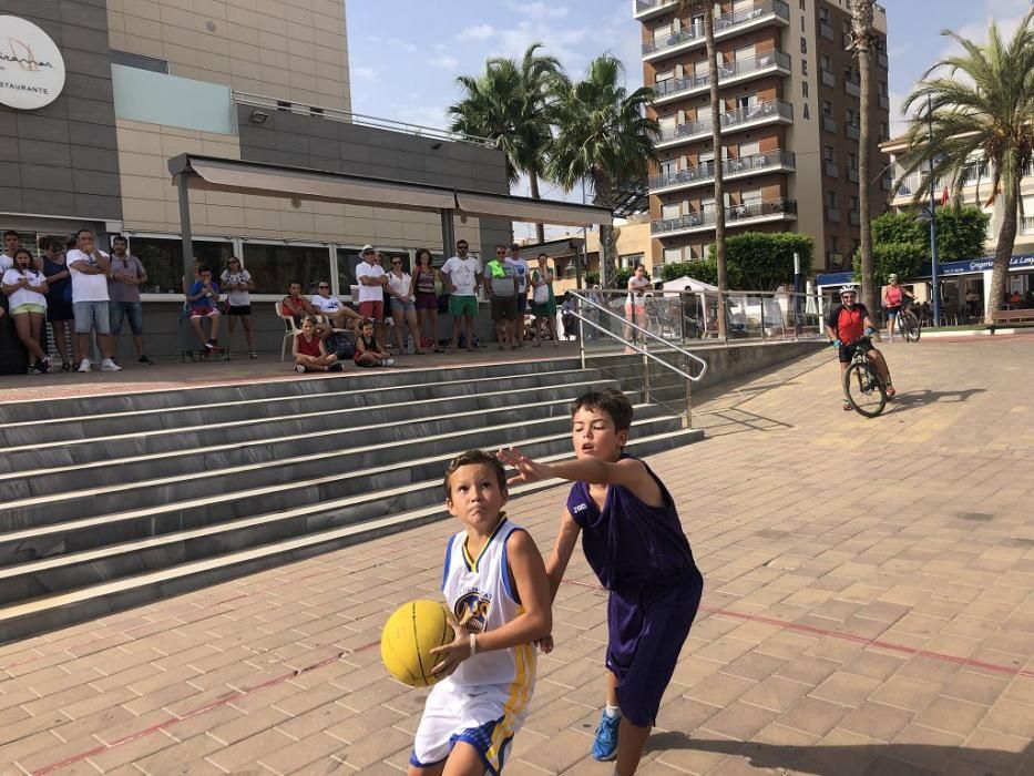 Campeonato 3x3 Santiago de La Ribera, domingo