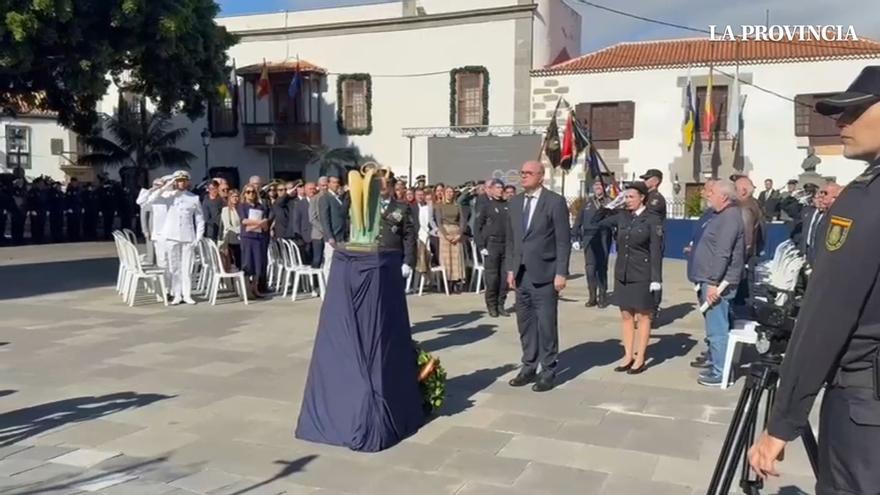 La Policía Nacional conmemora en Telde el 202 aniversario de su creación