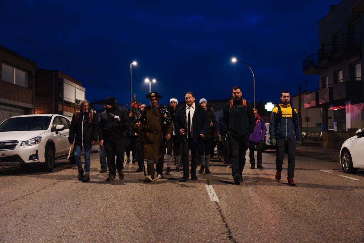 El retorn del Pare Pelegrí a Tossa de Mar