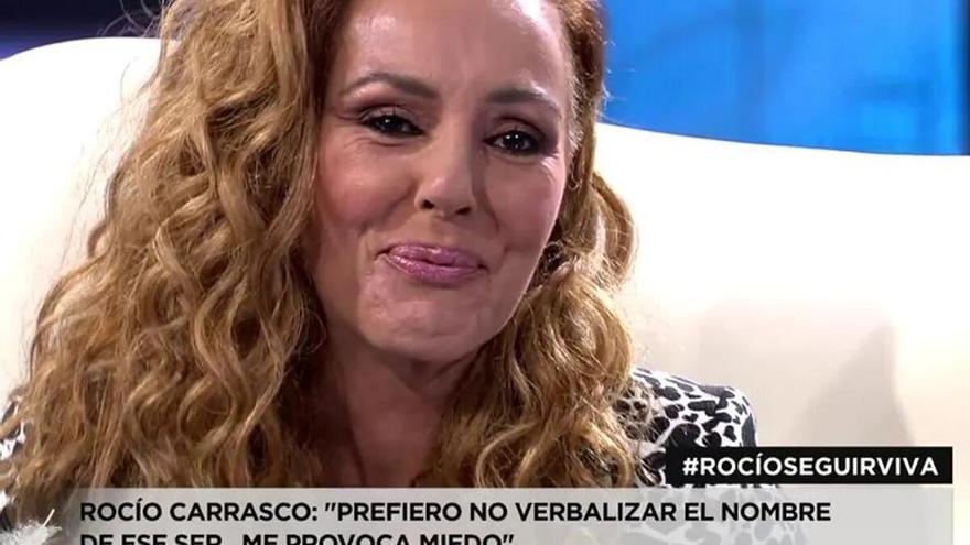 Rocío Carrasco habla de su separación de Fidel Albiac