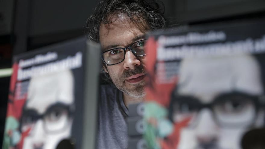 James Rhodes clama contra los abusos sexuales a niñas tuteladas en Mallorca