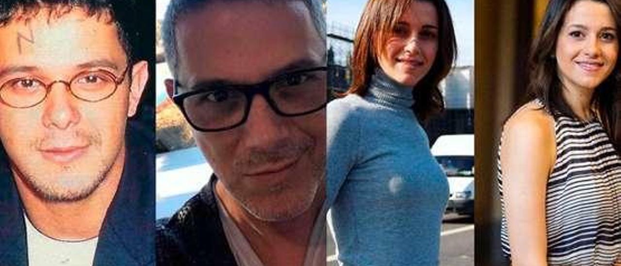 El &quot;#10yearschallenge&quot; de Alejandro Sanz e Inés Arrimadas.