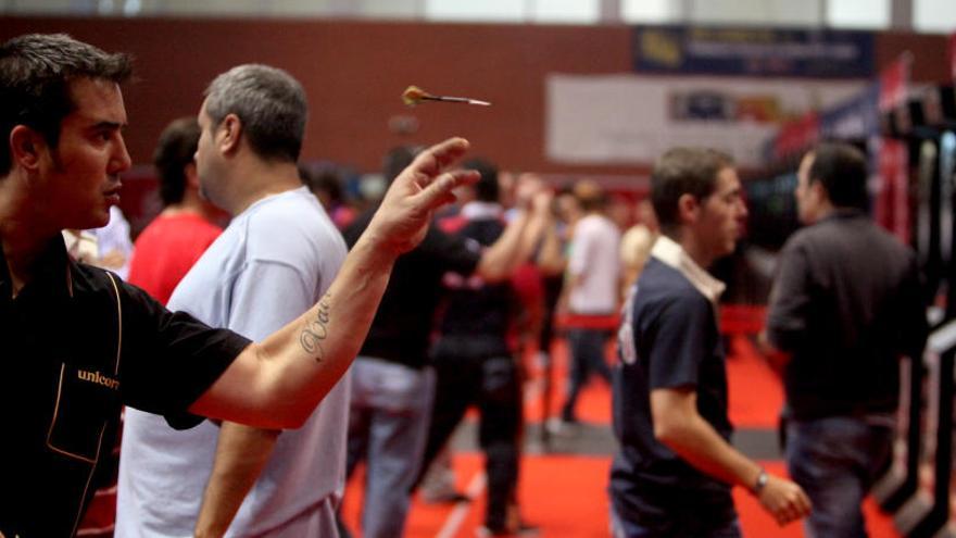 Benidorm, sede del torneo nacional de dardos electrónicos