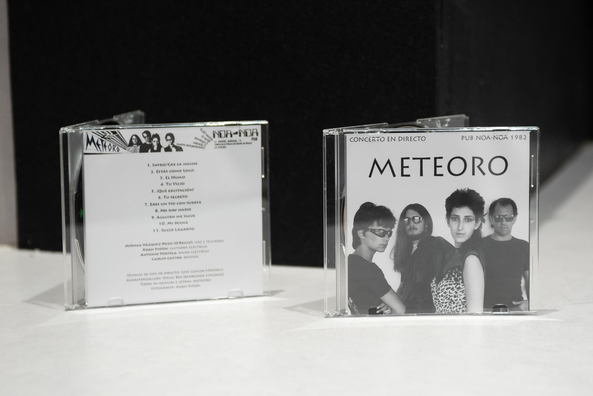 El grupo coruñés Meteoro se reúne 40 años después