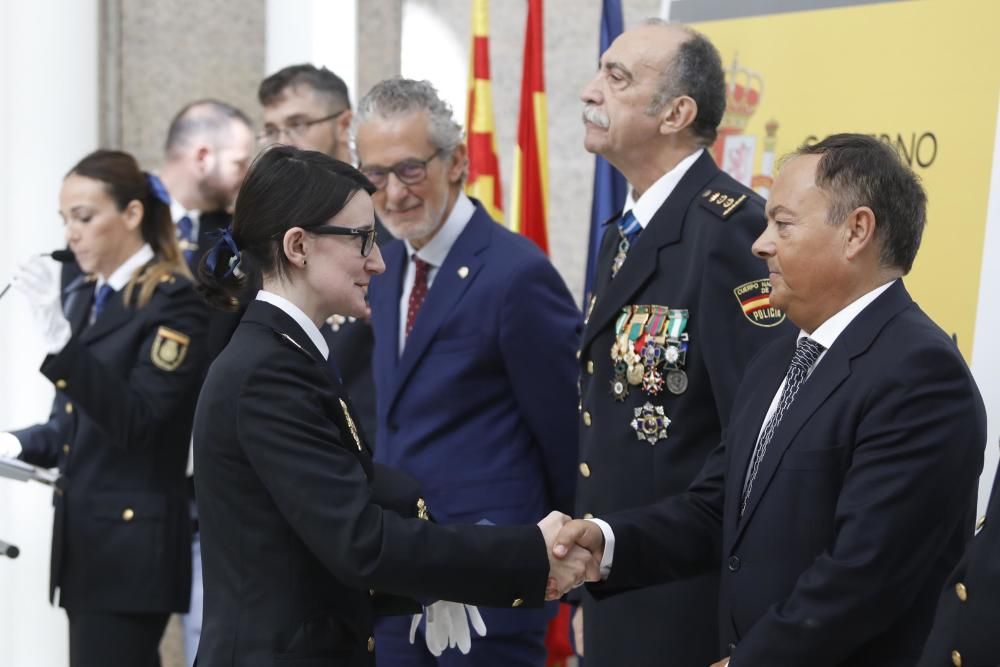 Festa patronal del Cos de la Policia Nacional de Girona