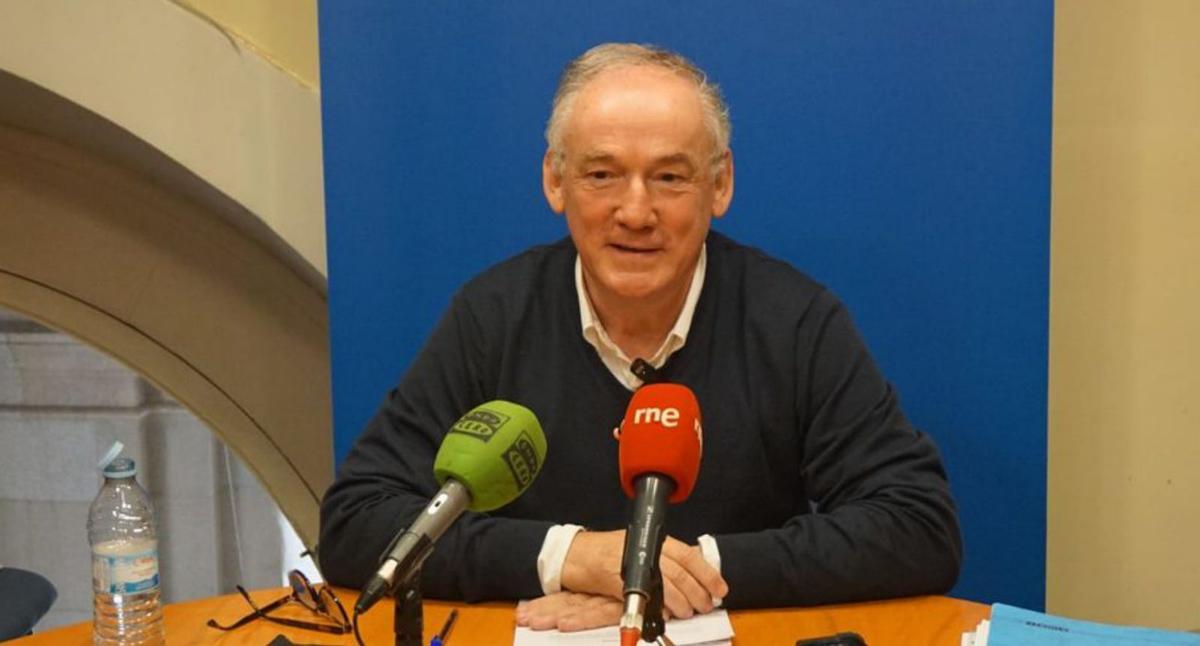 El portavoz municipal del PP, Miguel Lorenzo. |  La Opinión