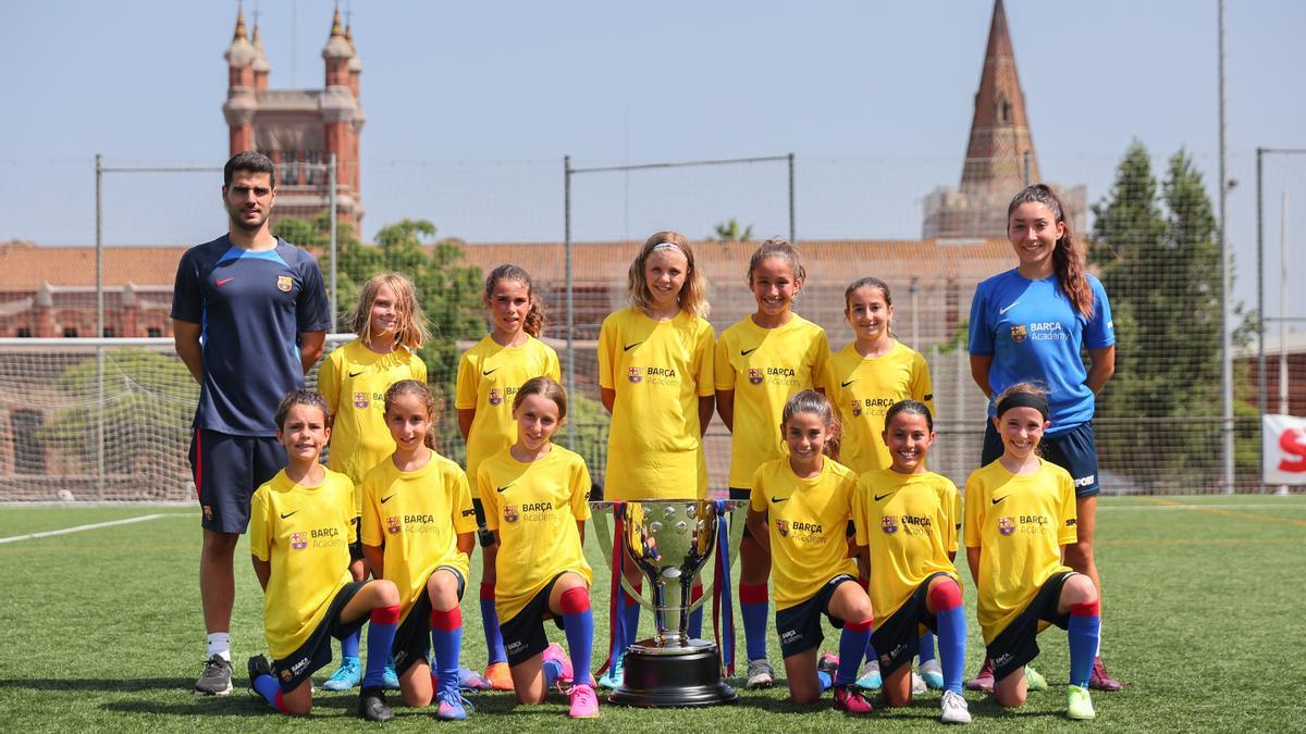 Arranca el segundo turno del Campus Barça Academy SPORT en Barcelona