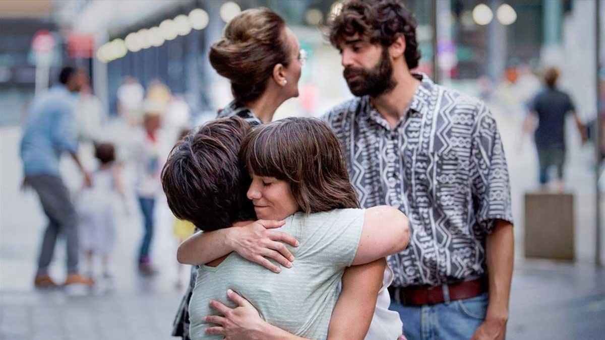 Un fotograma de la película catalana 'Estiu 1993'.