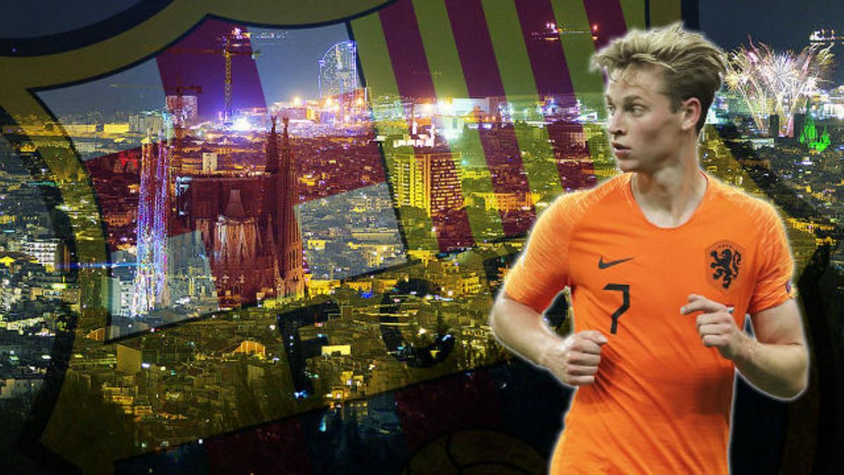 Los motivos por los que De Jong obsesiona al Barça