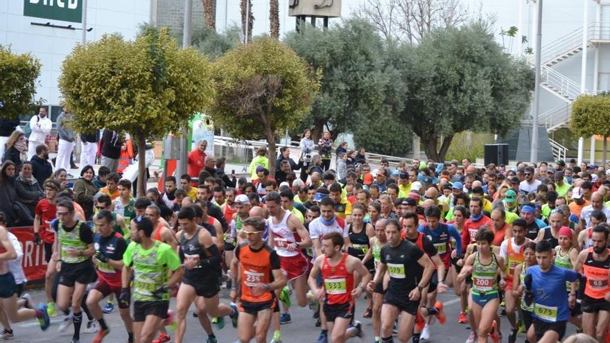 El atletismo también se suspende en Elda.