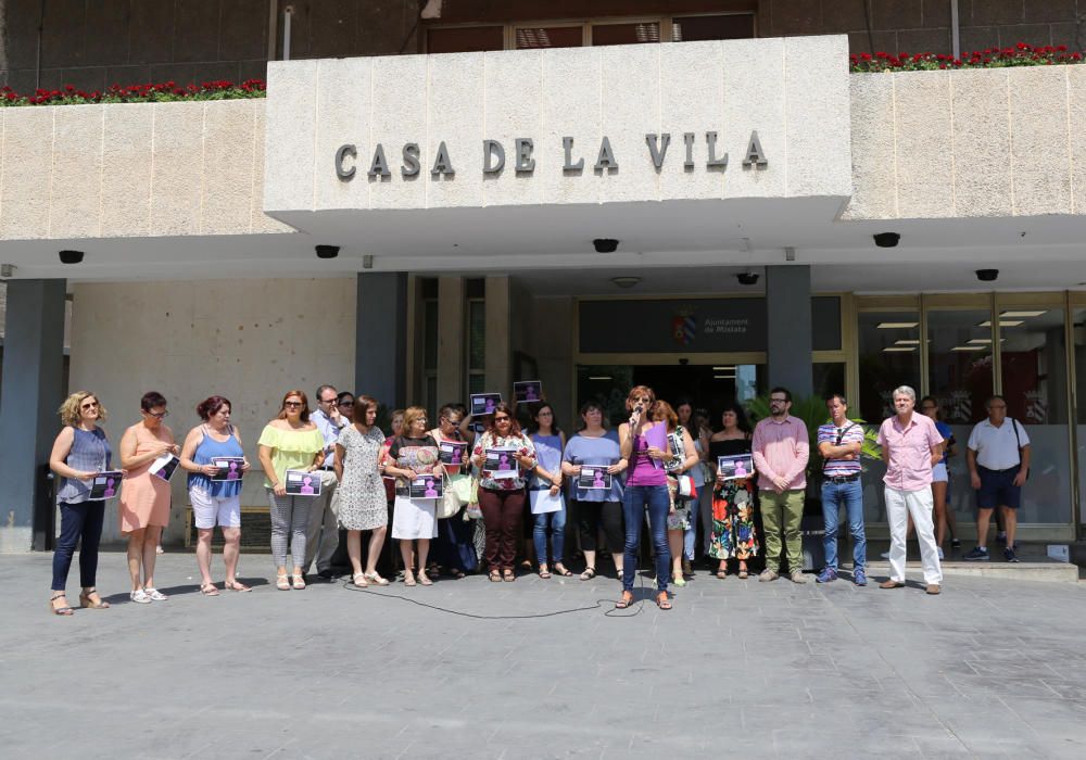 Celebración del 19 J contra la Violencia Machista en l'Horta