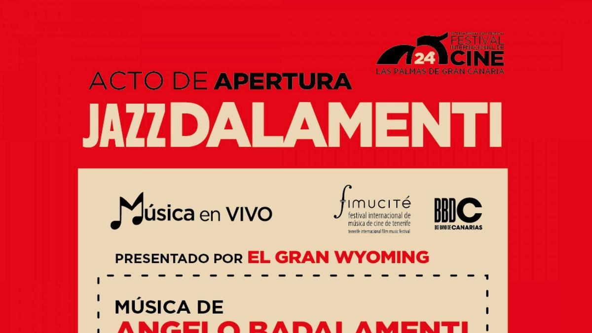 Inauguración del Festival de Cine LPGC 2025