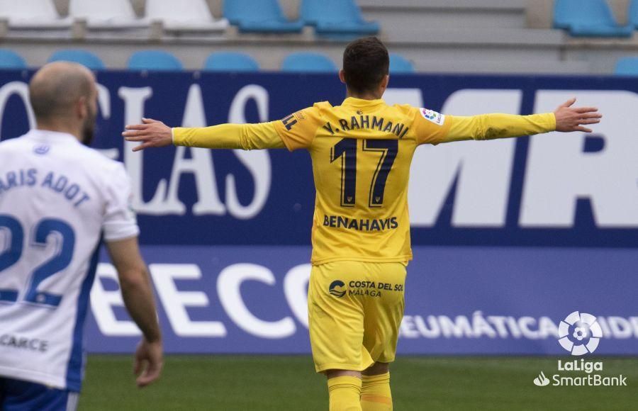 Partido de la Ponferradina y el Málaga CF de la Liga SmartBank.