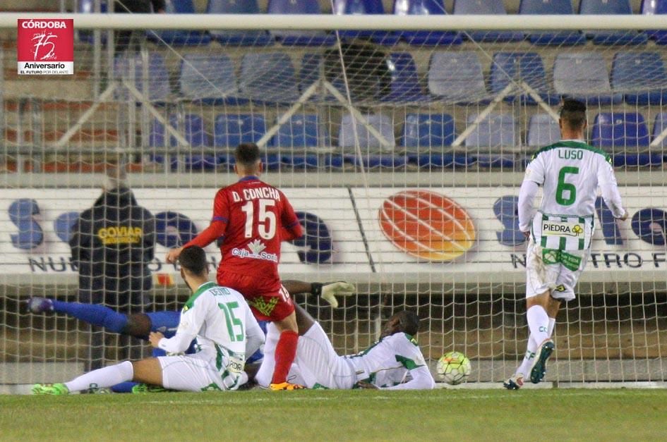 El Numancia-Córdoba CF, en imágenes