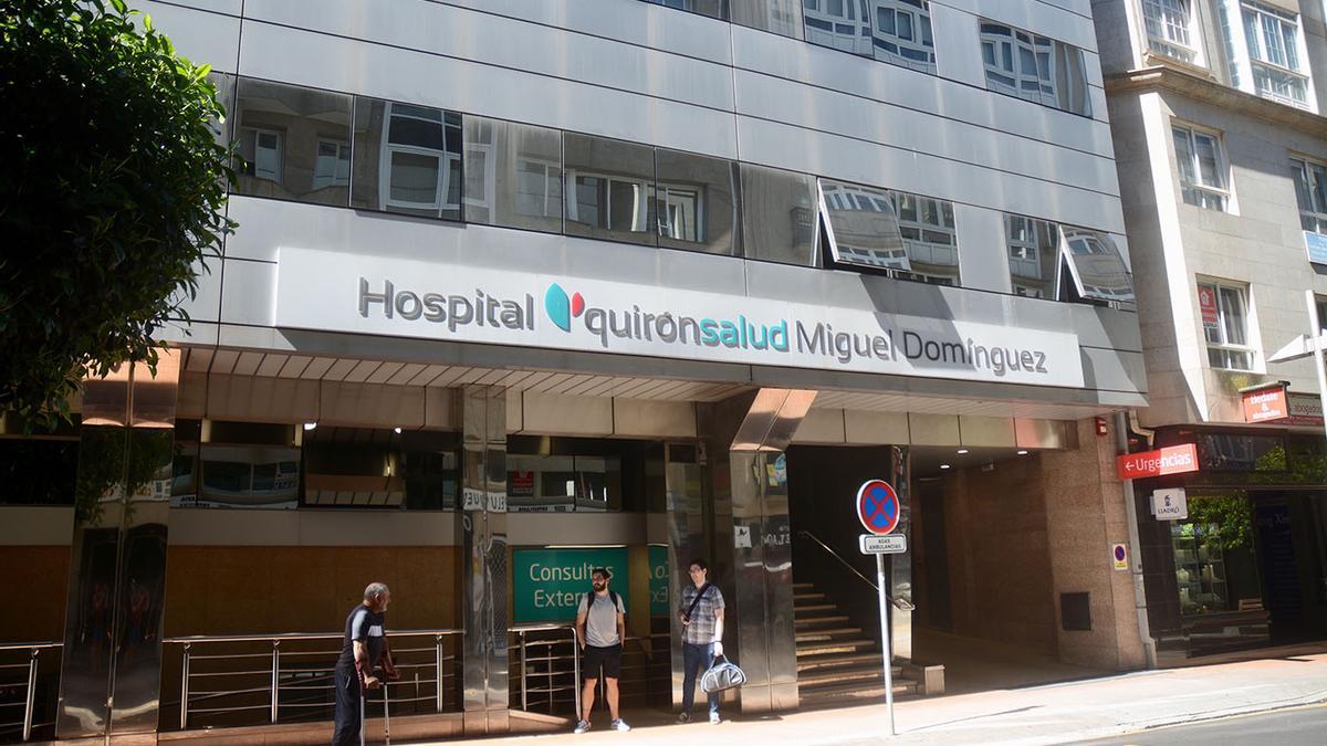 Hospital Miguel Domínguez de Pontevedra