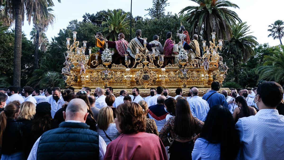 Procesión Magna de Málaga | Sagrada Cena