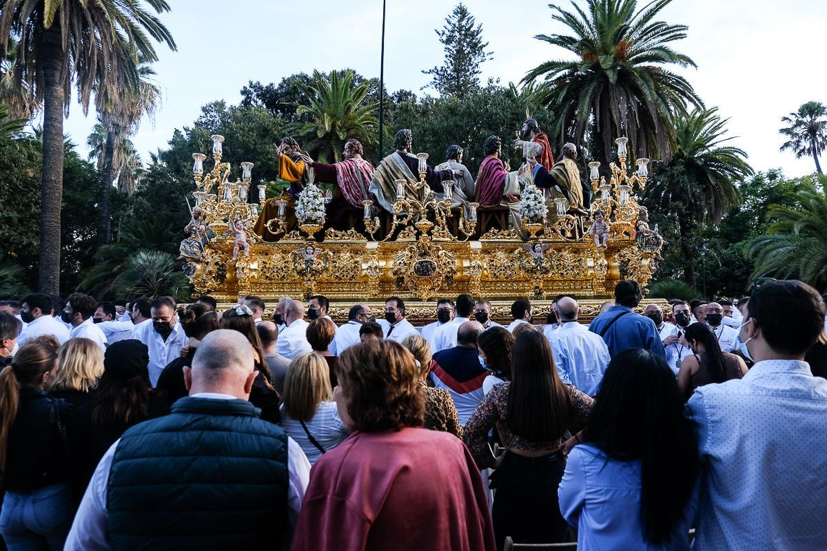 Procesión Magna de Málaga | Sagrada Cena Procesión Magna de Málaga | Sagrada Cena