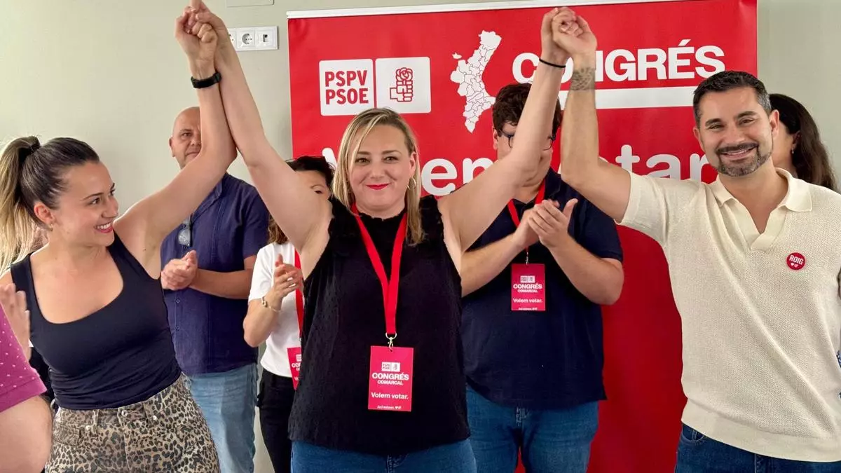 Rocío Ibáñez asume el liderazgo del PSPV del Palancia y Mijares frente a un PP "que ha venido a arrasar la comarca”