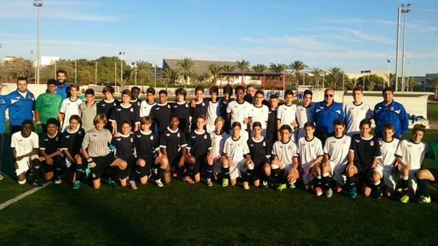 La selección Sub&#039;14 Valenciana entrena en la Ciudad Deportiva de Elche